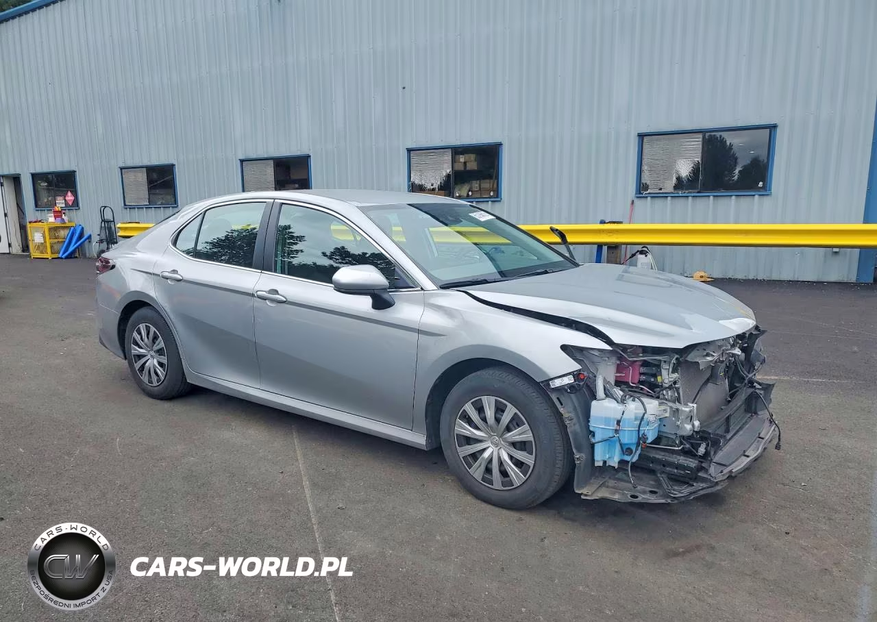 2022 Toyota Camry Le VIN:4T1C31AK9NU596179 - 4