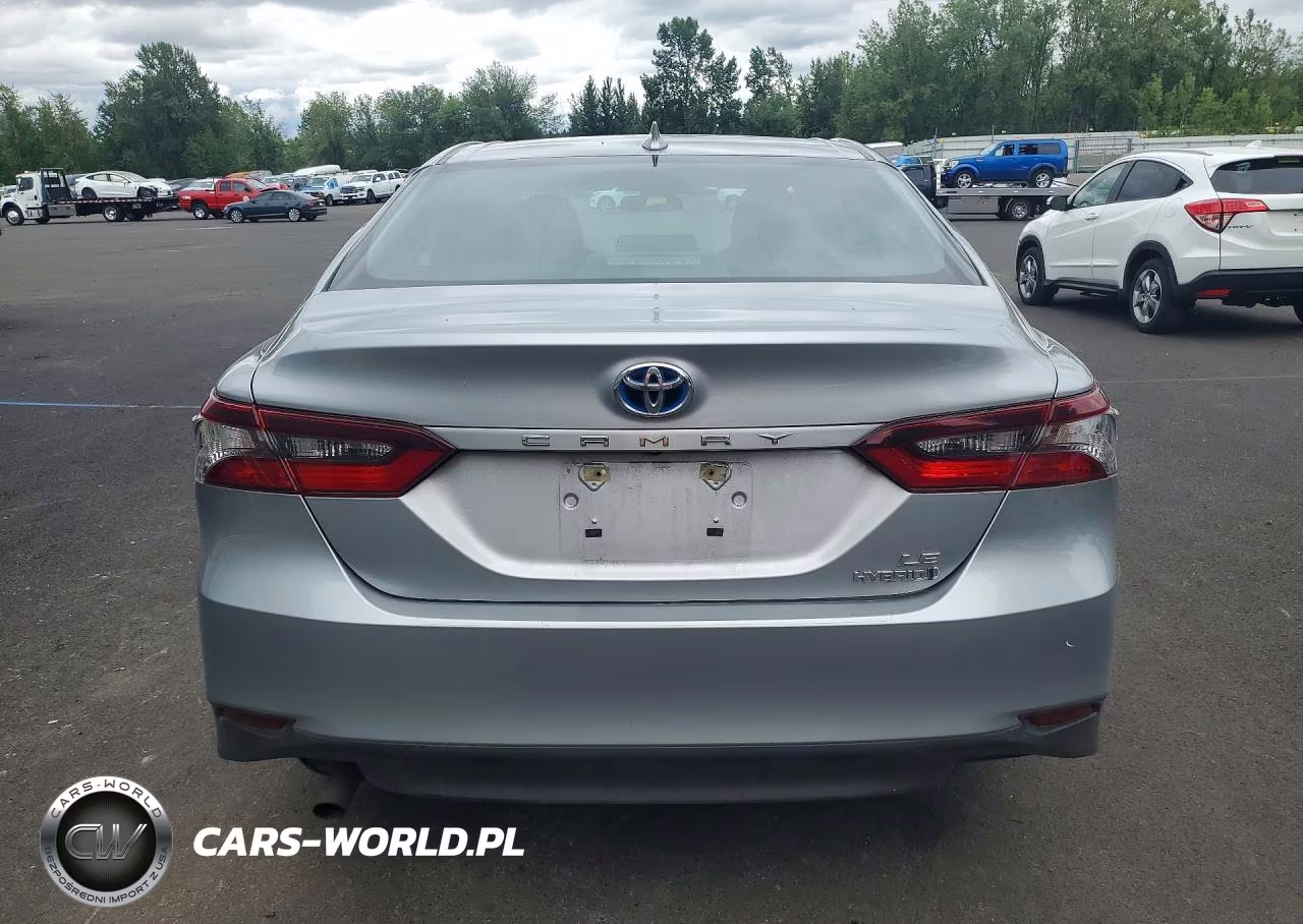 2022 Toyota Camry Le VIN:4T1C31AK9NU596179 - 6