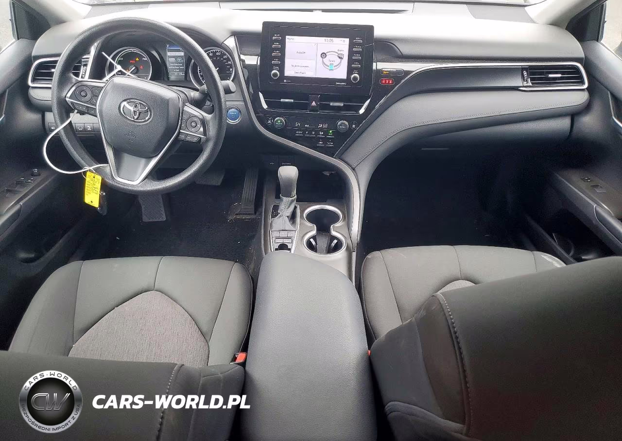 2022 Toyota Camry Le VIN:4T1C31AK9NU596179 - 8