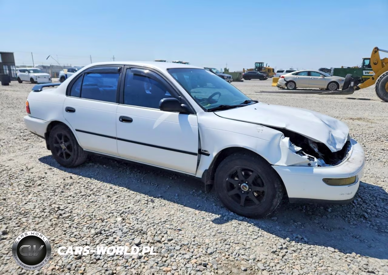 1995 Toyota Corolla Dx VIN:1NXAE09B4SZ242114 - 4