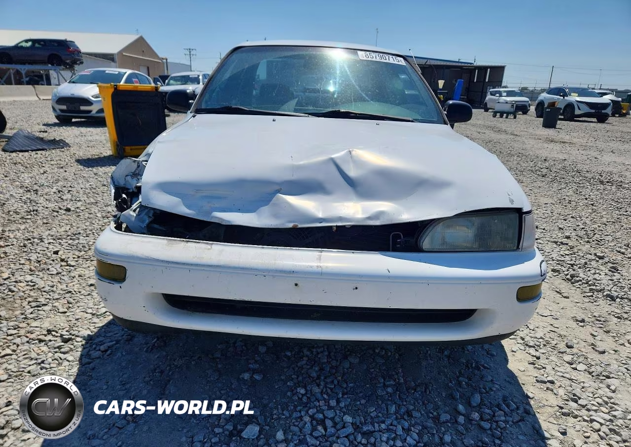 1995 Toyota Corolla Dx VIN:1NXAE09B4SZ242114 - 5