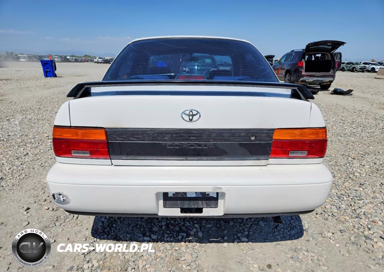 1995 Toyota Corolla Dx VIN:1NXAE09B4SZ242114 - 6