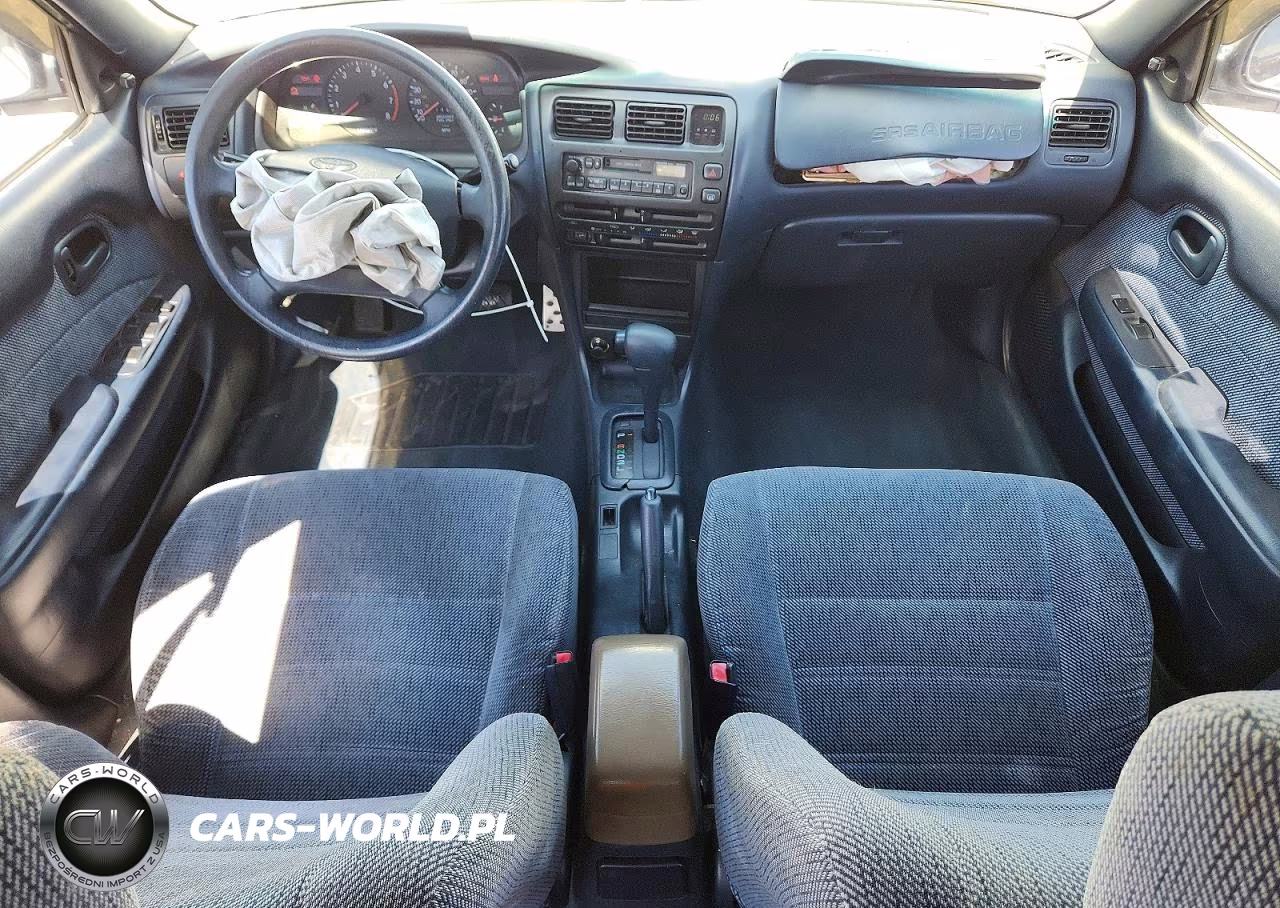 1995 Toyota Corolla Dx VIN:1NXAE09B4SZ242114 - 8