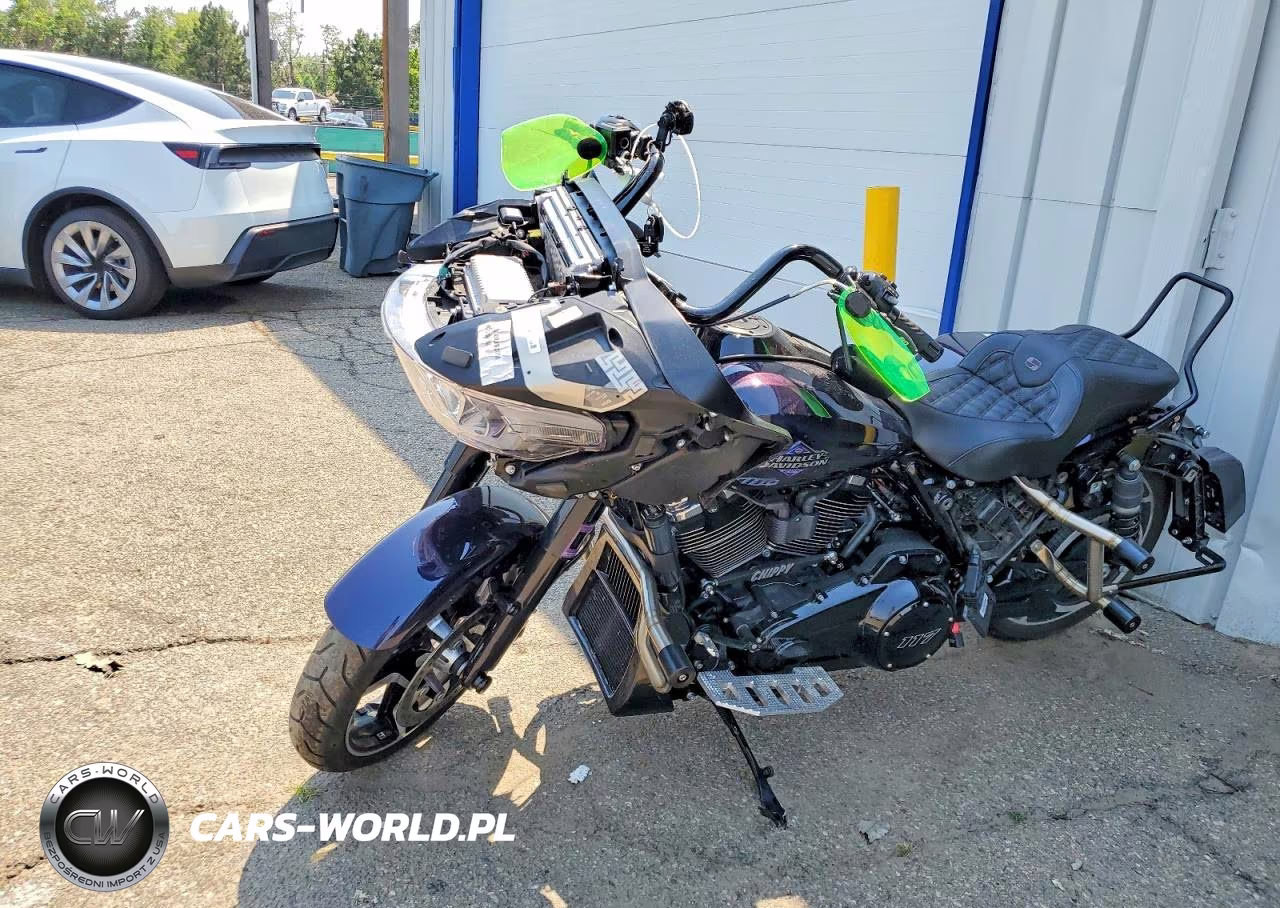 2025 Harley-Davidson Fltrx VIN:1HD1KH71XSB611784 - 3