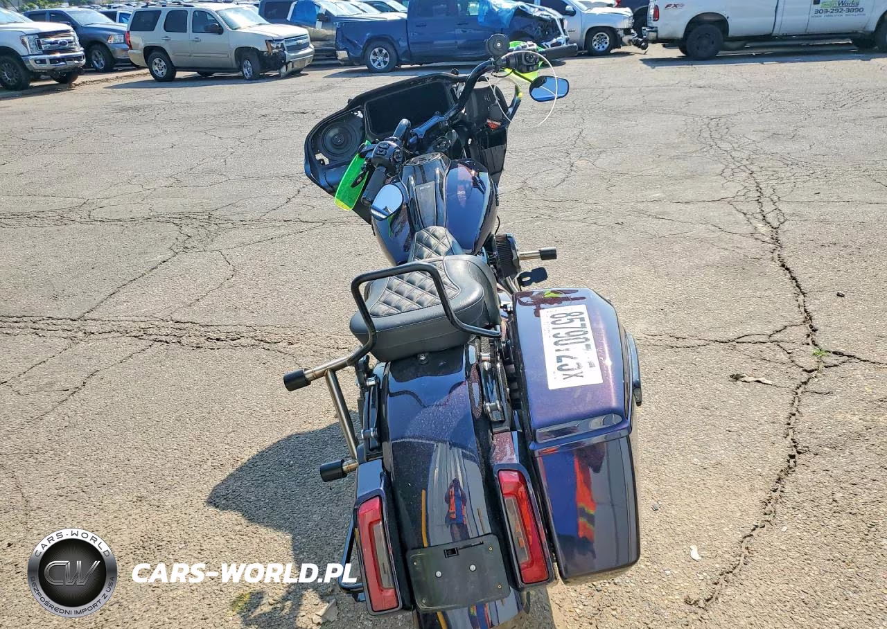 2025 Harley-Davidson Fltrx VIN:1HD1KH71XSB611784 - 4