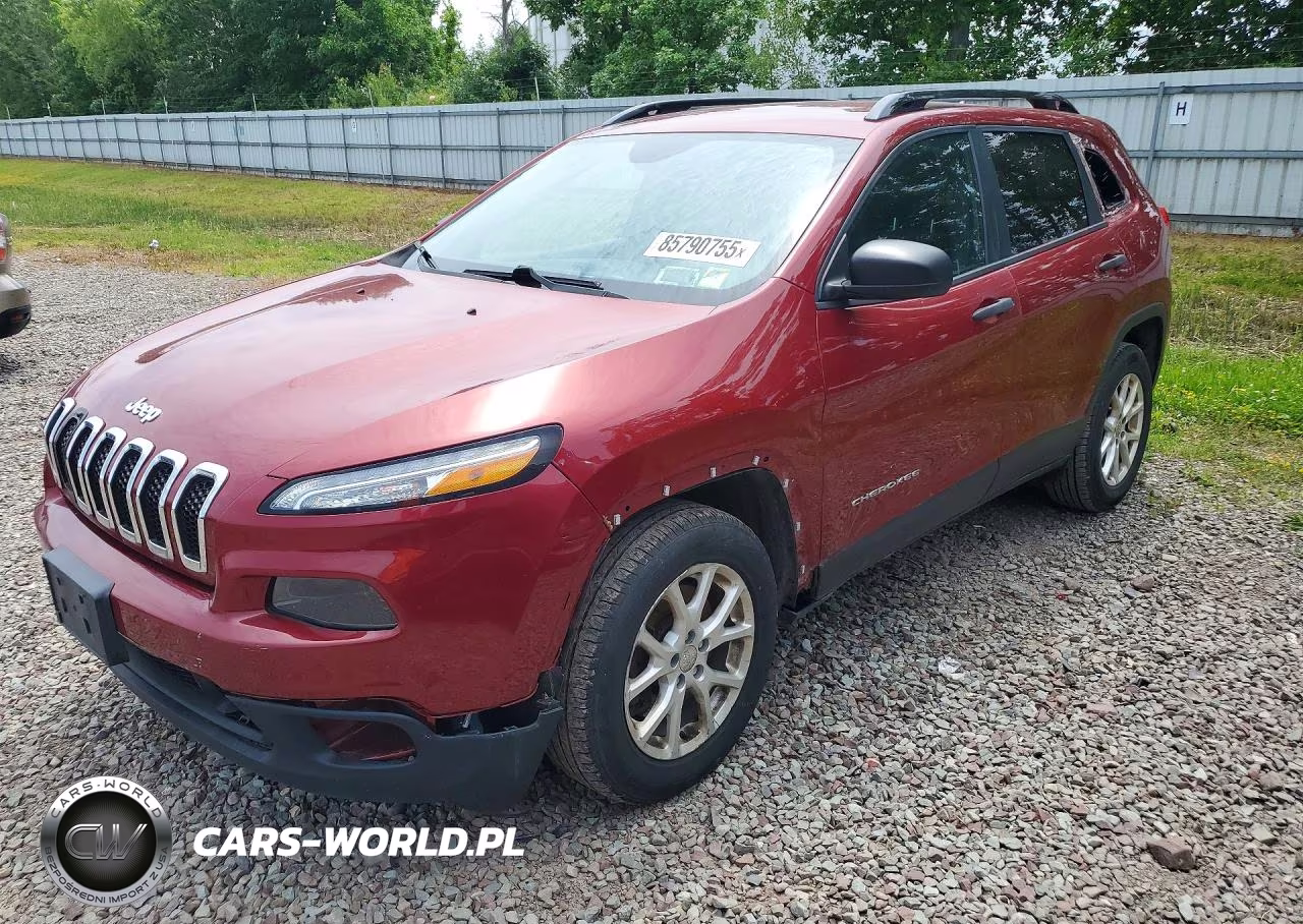 2016 Jeep Cherokee Sport – zdjęcie 1 z 13