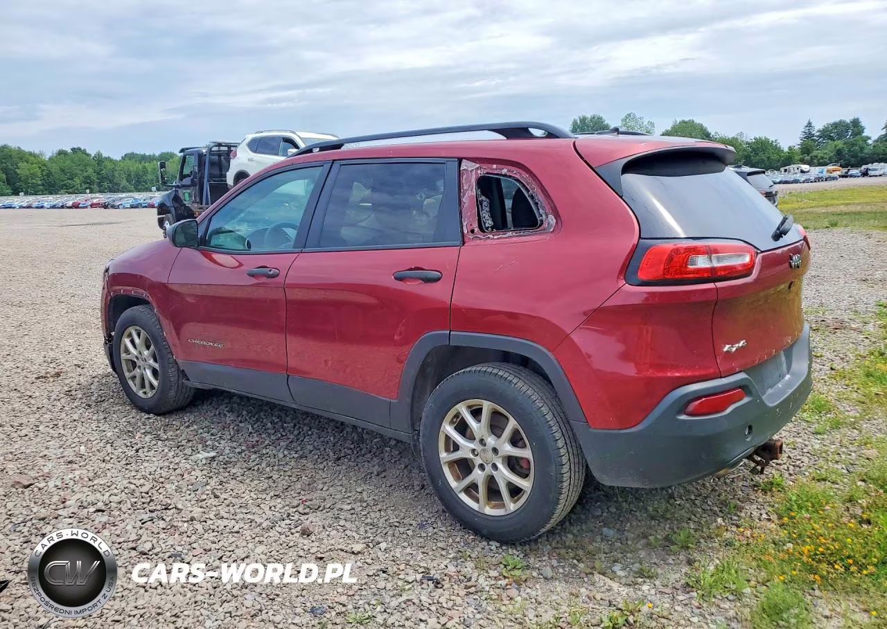 2016 Jeep Cherokee Sport VIN:1C4PJMAB0GW170837 - 2