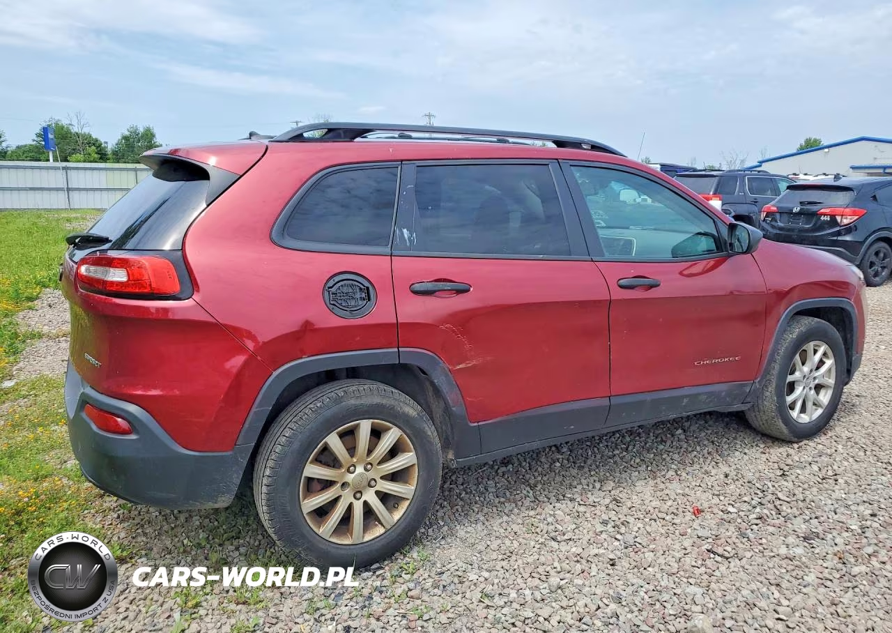 2016 Jeep Cherokee Sport VIN:1C4PJMAB0GW170837 - 3
