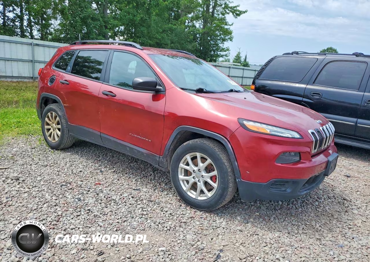 2016 Jeep Cherokee Sport VIN:1C4PJMAB0GW170837 - 4