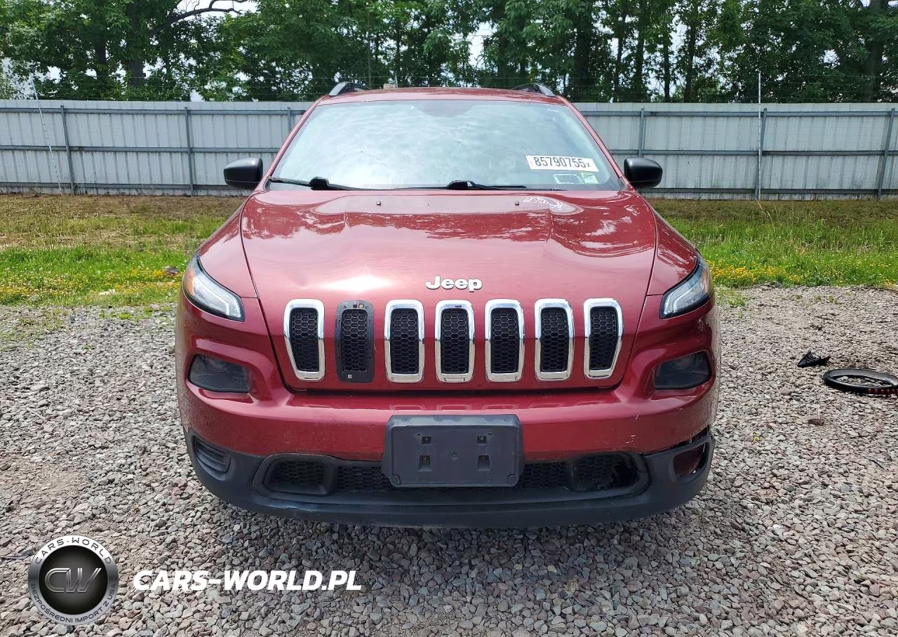 2016 Jeep Cherokee Sport VIN:1C4PJMAB0GW170837 - 5