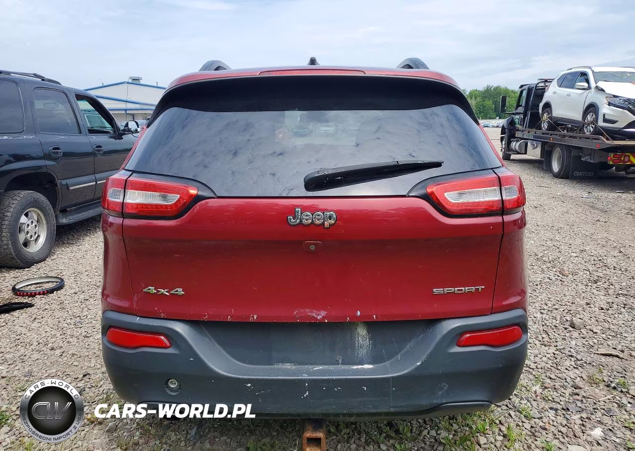 2016 Jeep Cherokee Sport VIN:1C4PJMAB0GW170837 - 6
