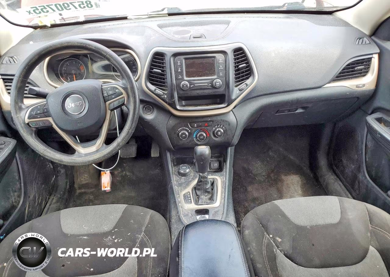2016 Jeep Cherokee Sport VIN:1C4PJMAB0GW170837 - 8