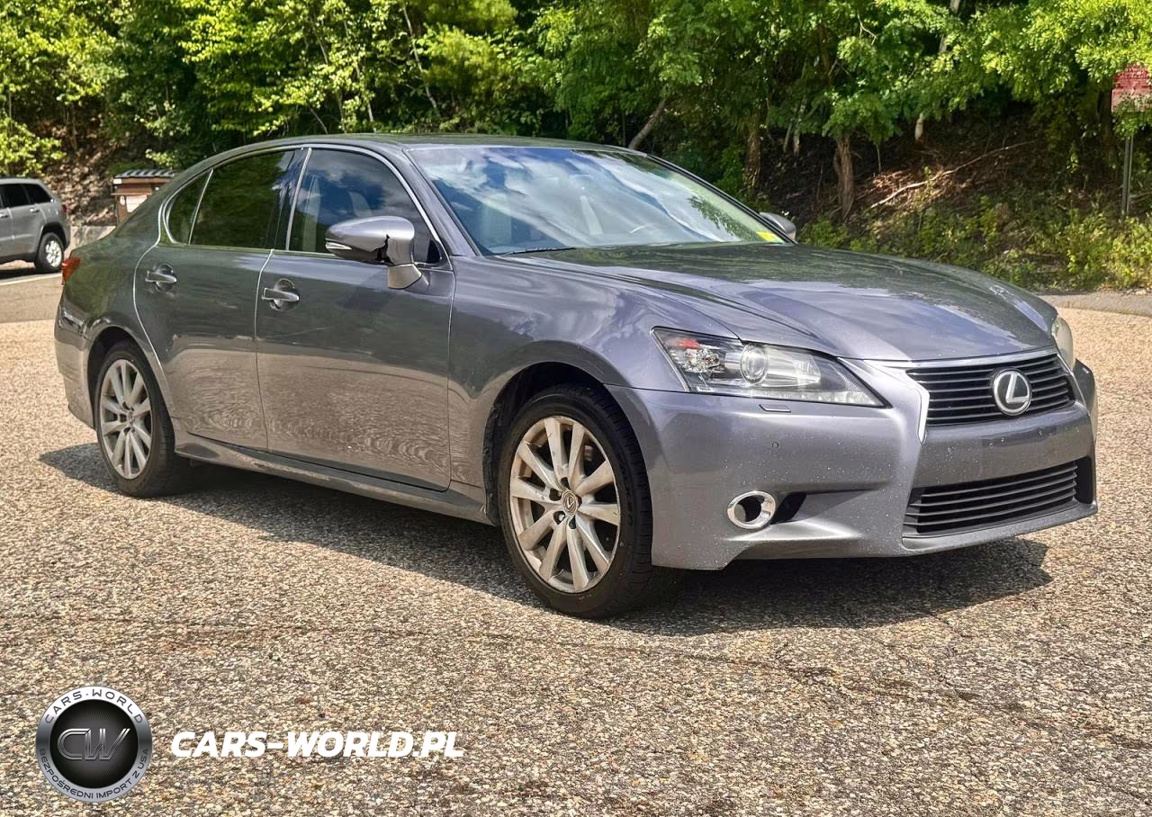2015 Lexus Gs 350 – zdjęcie 1 z 10