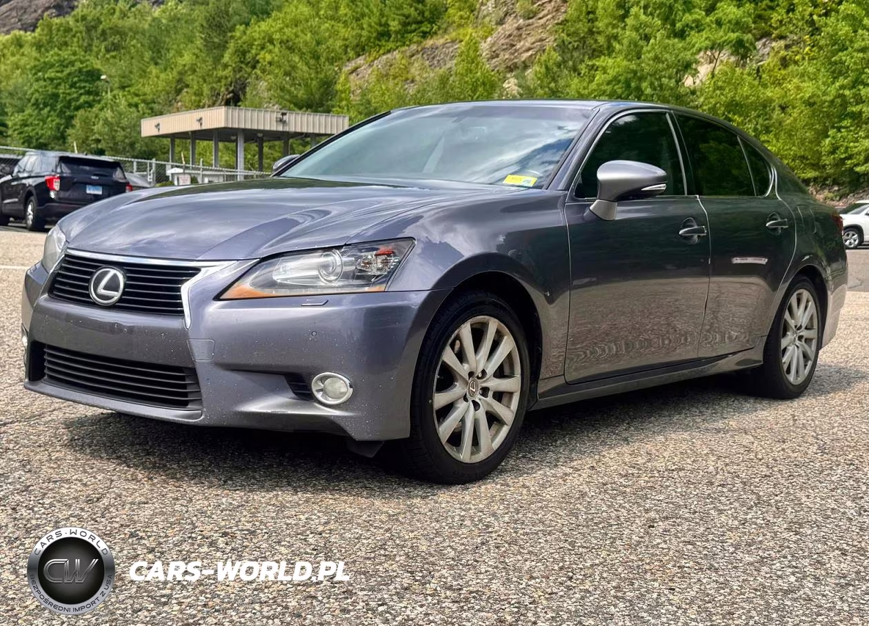2015 Lexus Gs 350 VIN:JTHCE1BL9FA002780 - 2