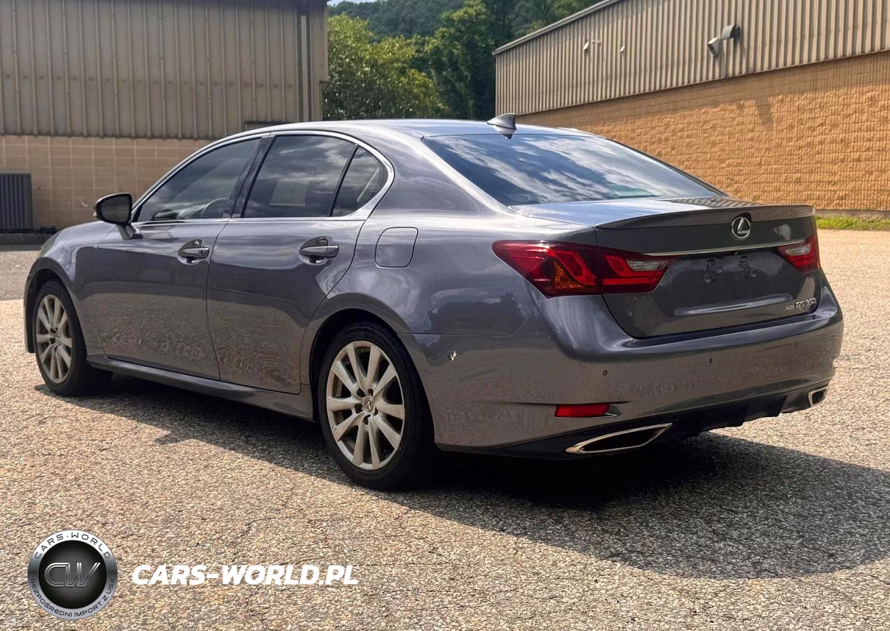 2015 Lexus Gs 350 VIN:JTHCE1BL9FA002780 - 3