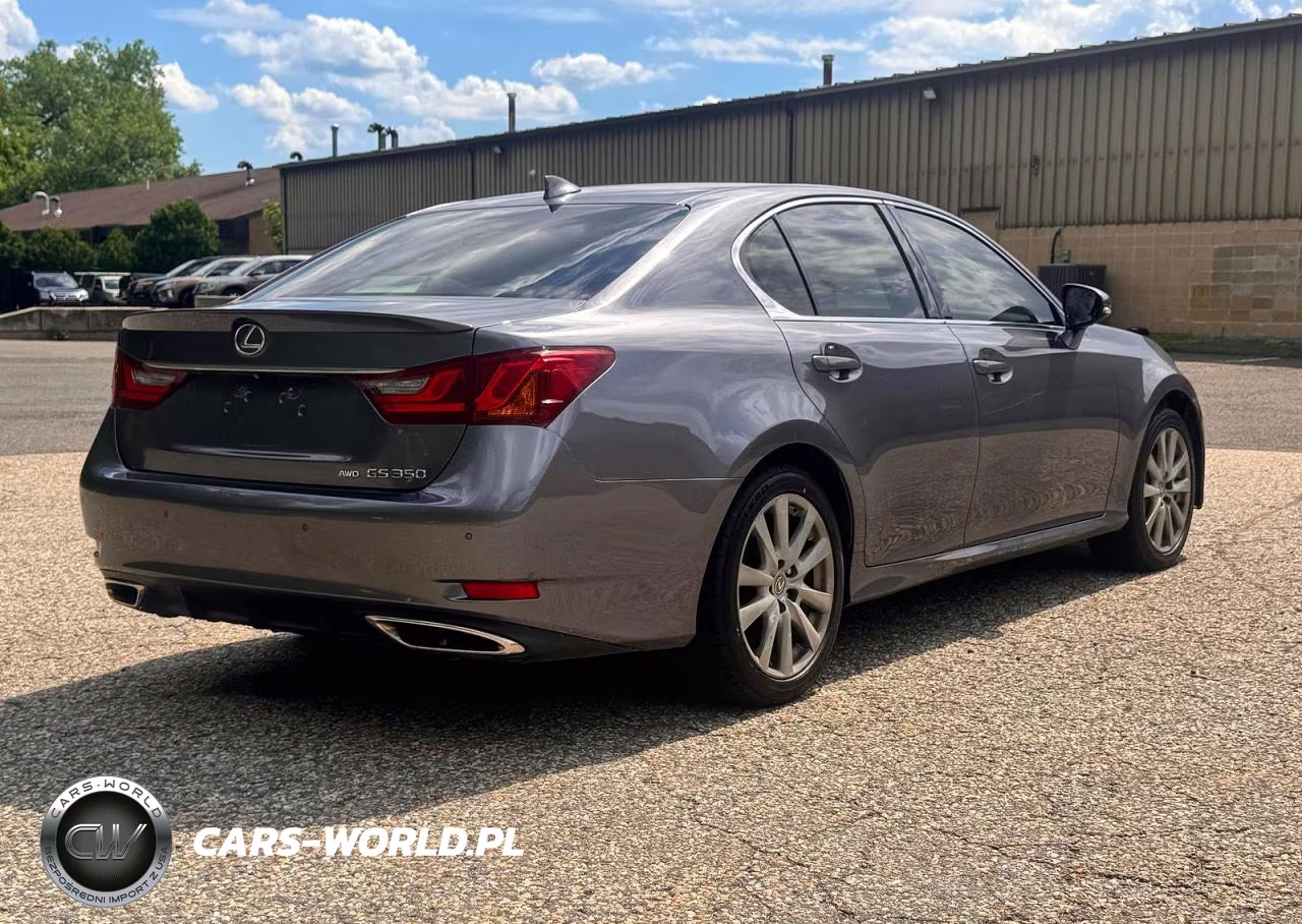 2015 Lexus Gs 350 VIN:JTHCE1BL9FA002780 - 4