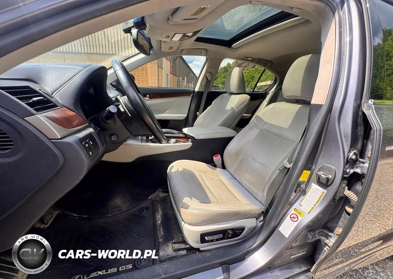 2015 Lexus Gs 350 VIN:JTHCE1BL9FA002780 - 5