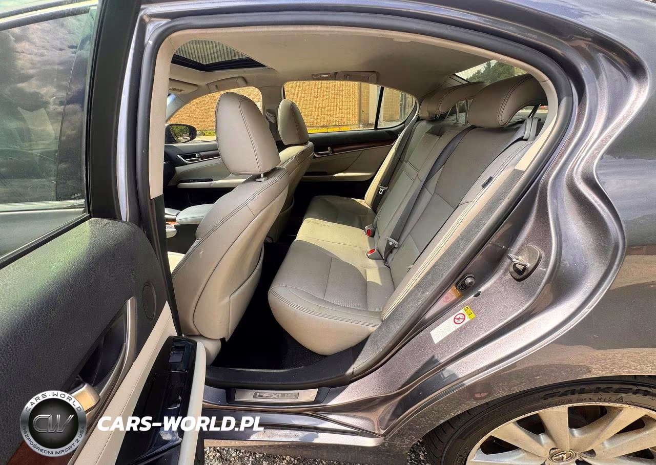 2015 Lexus Gs 350 VIN:JTHCE1BL9FA002780 - 6