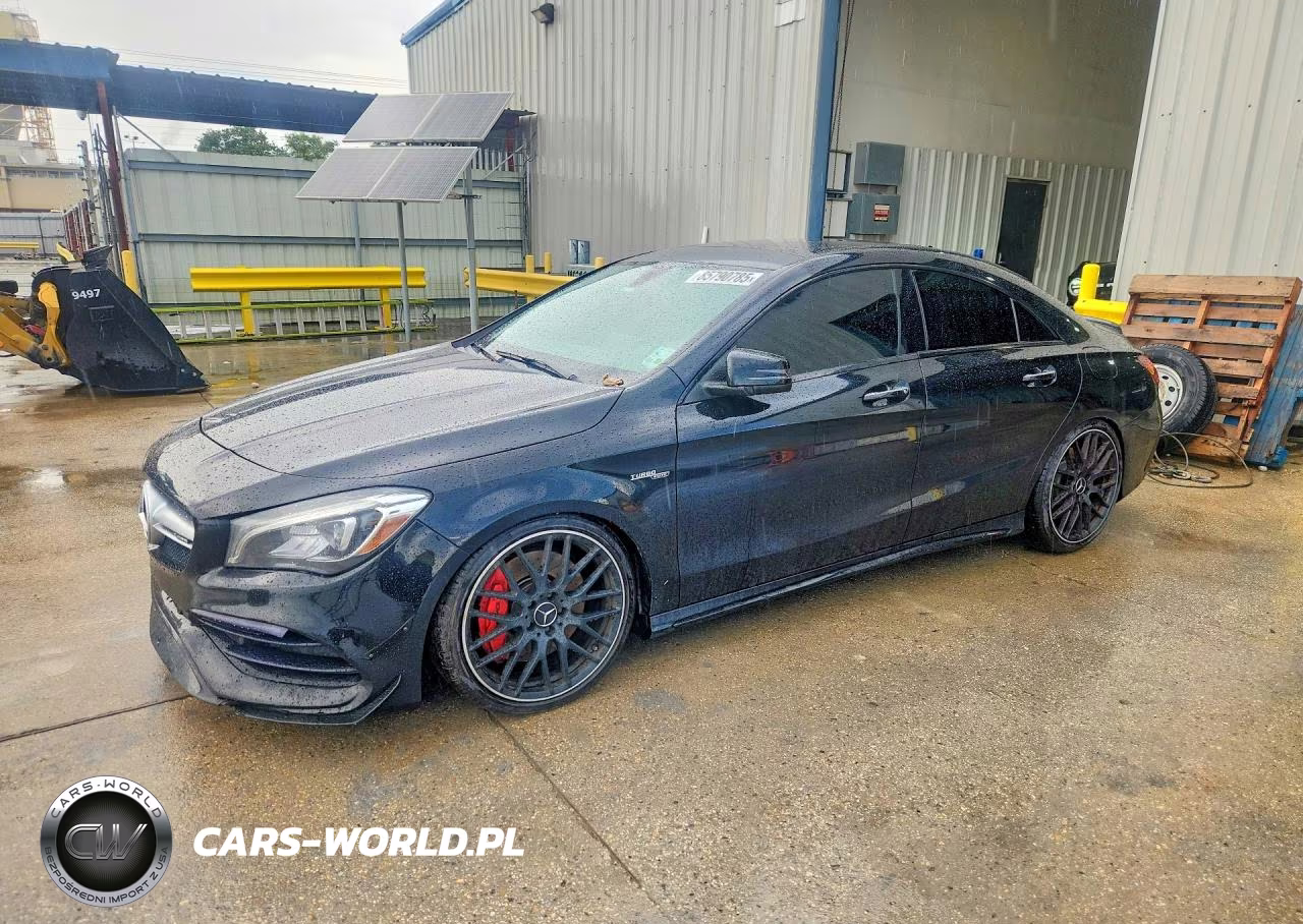 2018 Mercedes-Benz Cla 45 Amg