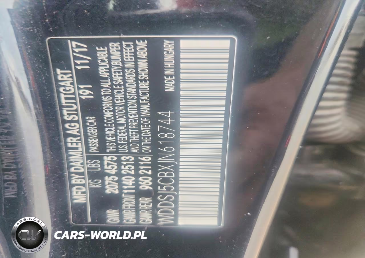 2018 Mercedes-Benz Cla 45 Amg VIN:WDDSJ5CBXJN618744 - 13