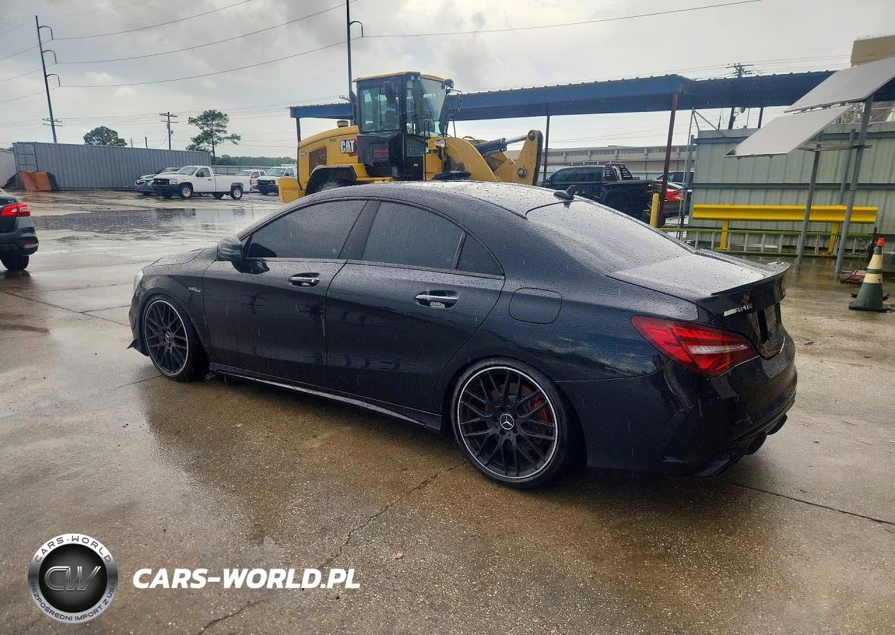 2018 Mercedes-Benz Cla 45 Amg VIN:WDDSJ5CBXJN618744 - 2