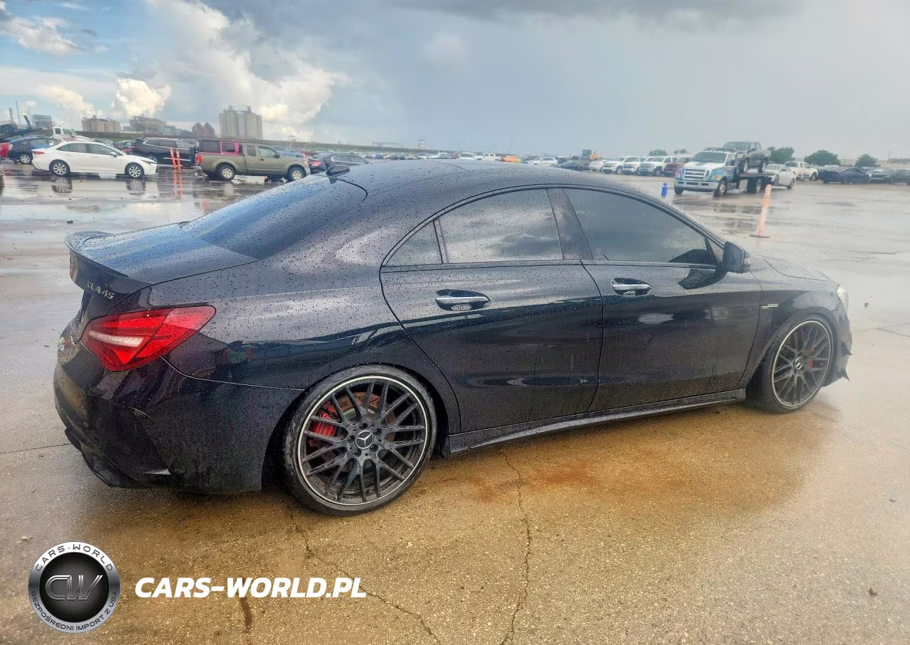 2018 Mercedes-Benz Cla 45 Amg VIN:WDDSJ5CBXJN618744 - 3