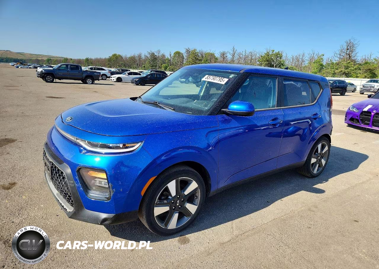 2020 Kia Soul Ex – zdjęcie 1 z 14