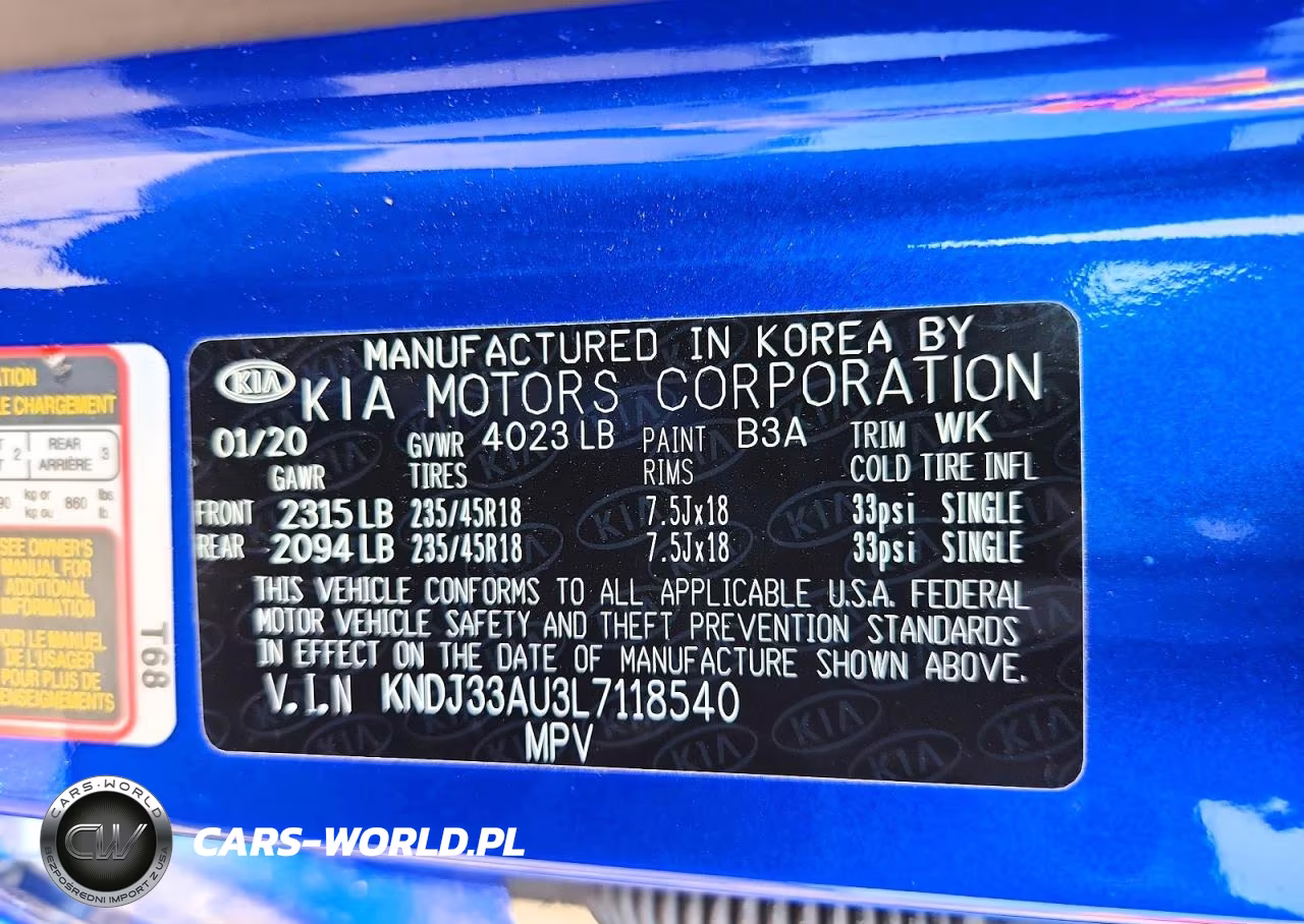 2020 Kia Soul Ex VIN:KNDJ33AU3L7118540 - 14