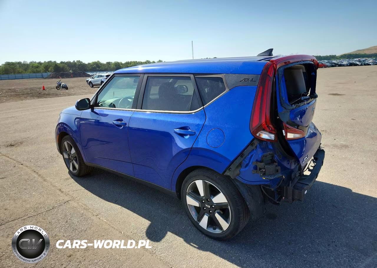 2020 Kia Soul Ex VIN:KNDJ33AU3L7118540 - 2