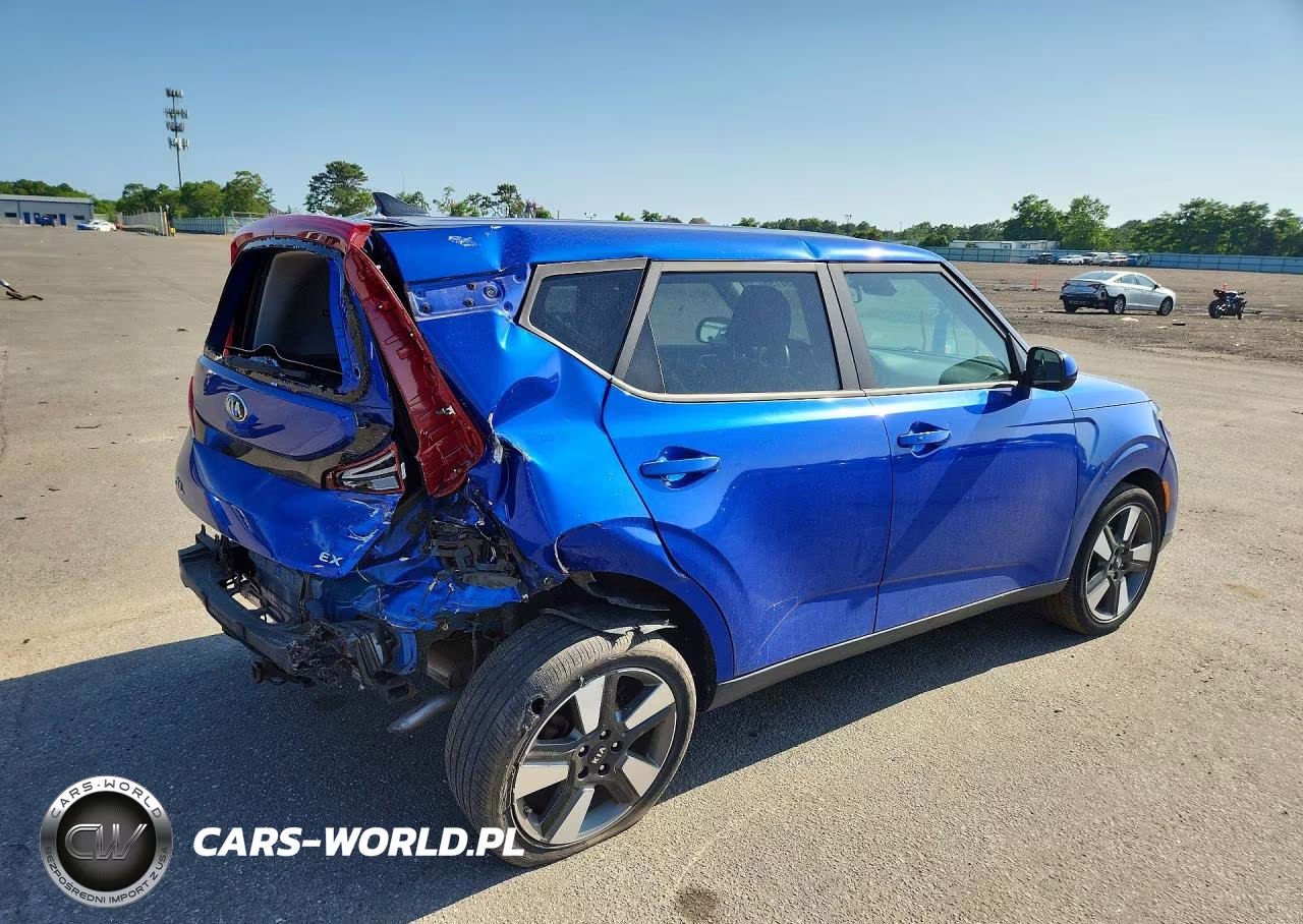 2020 Kia Soul Ex VIN:KNDJ33AU3L7118540 - 3