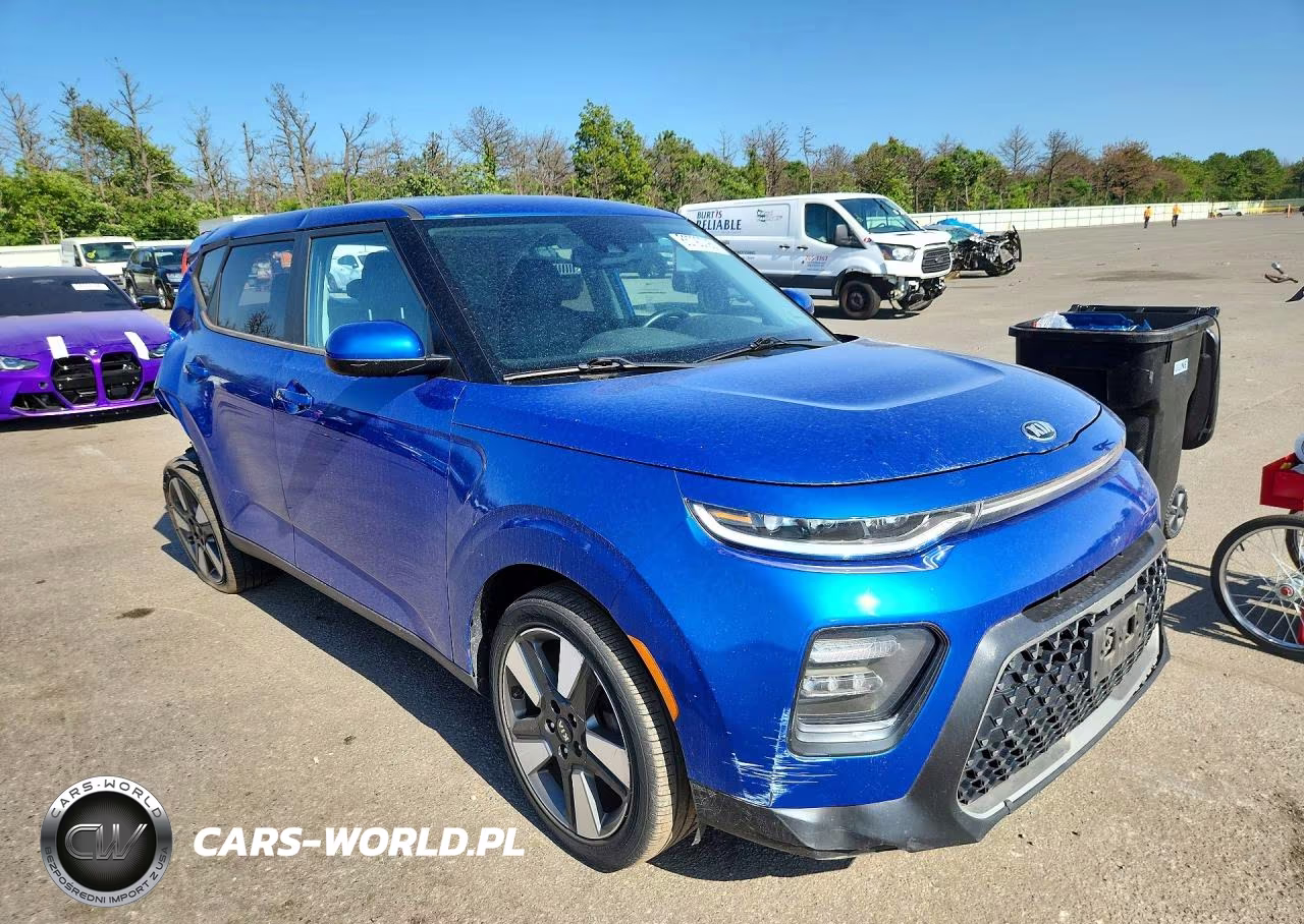2020 Kia Soul Ex VIN:KNDJ33AU3L7118540 - 4