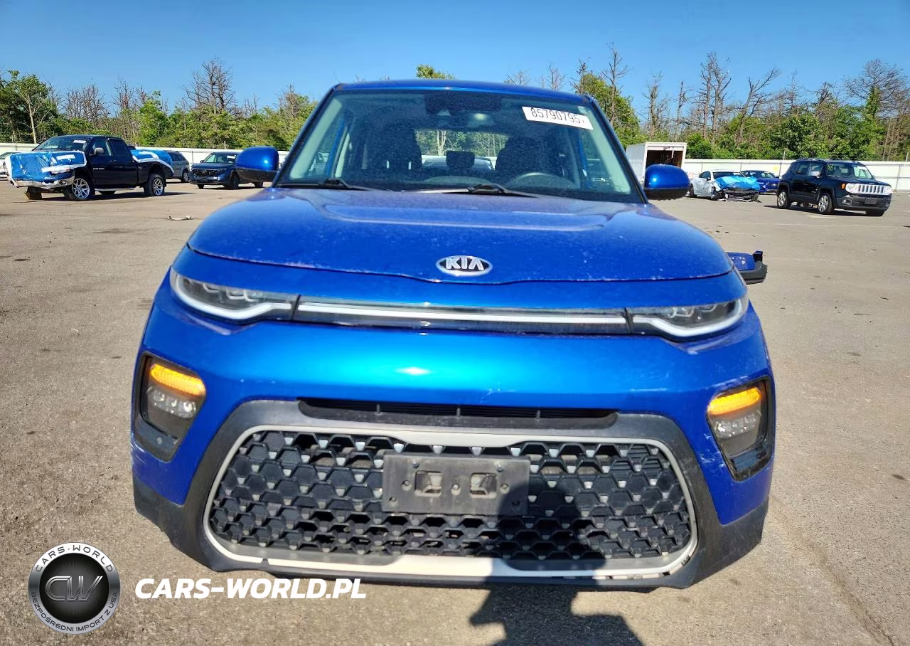 2020 Kia Soul Ex VIN:KNDJ33AU3L7118540 - 5
