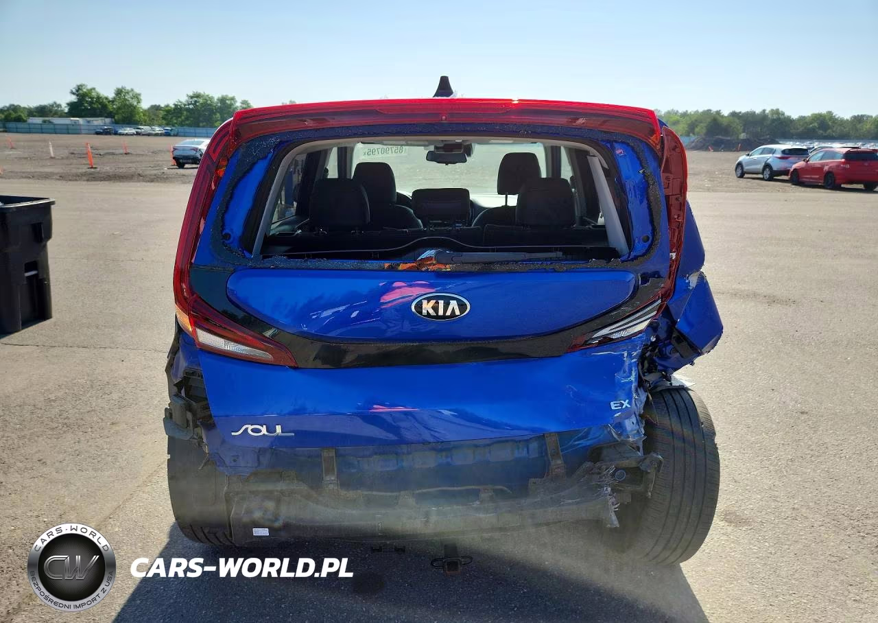 2020 Kia Soul Ex VIN:KNDJ33AU3L7118540 - 6