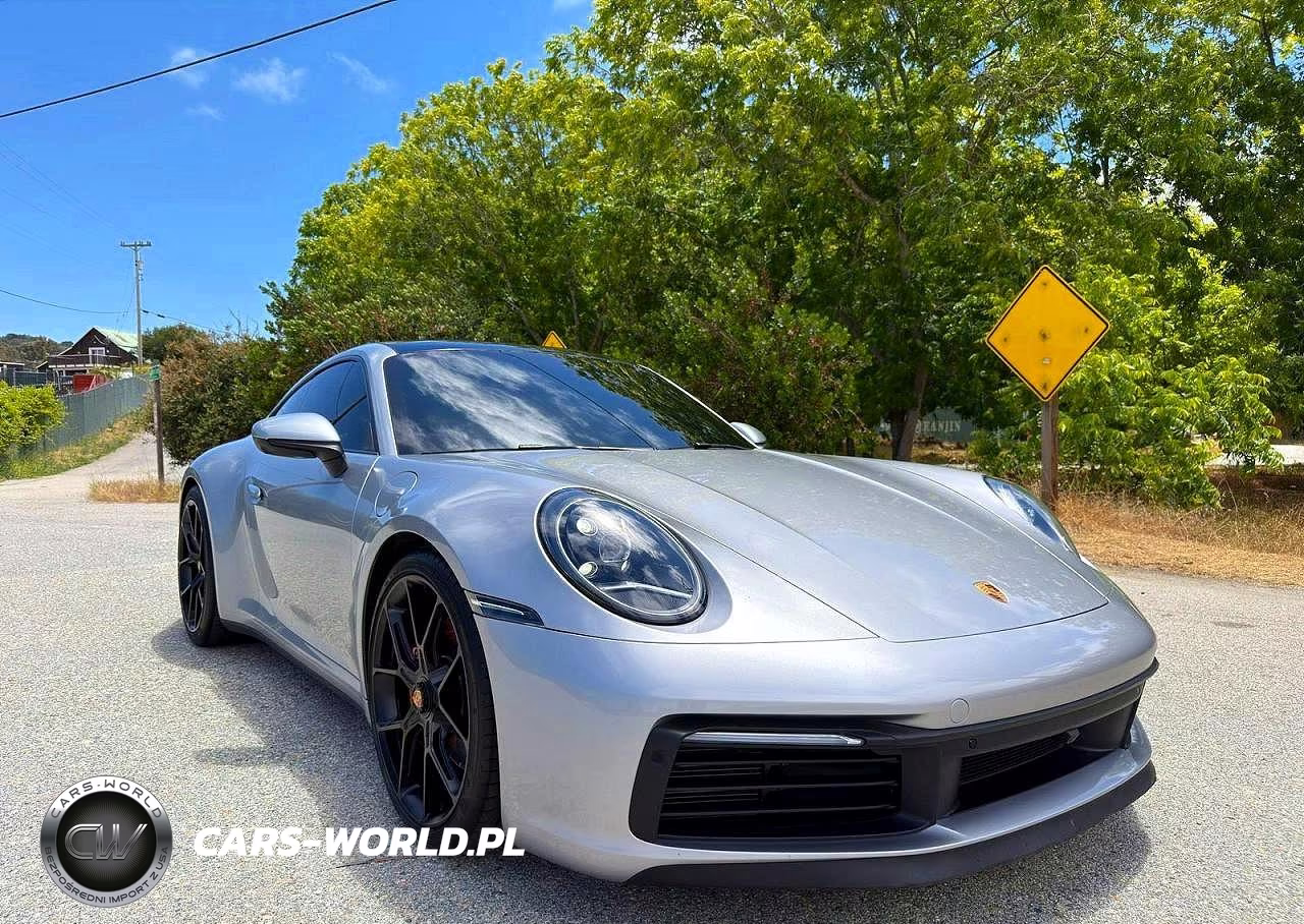 2021 Porsche 911 Carrera S