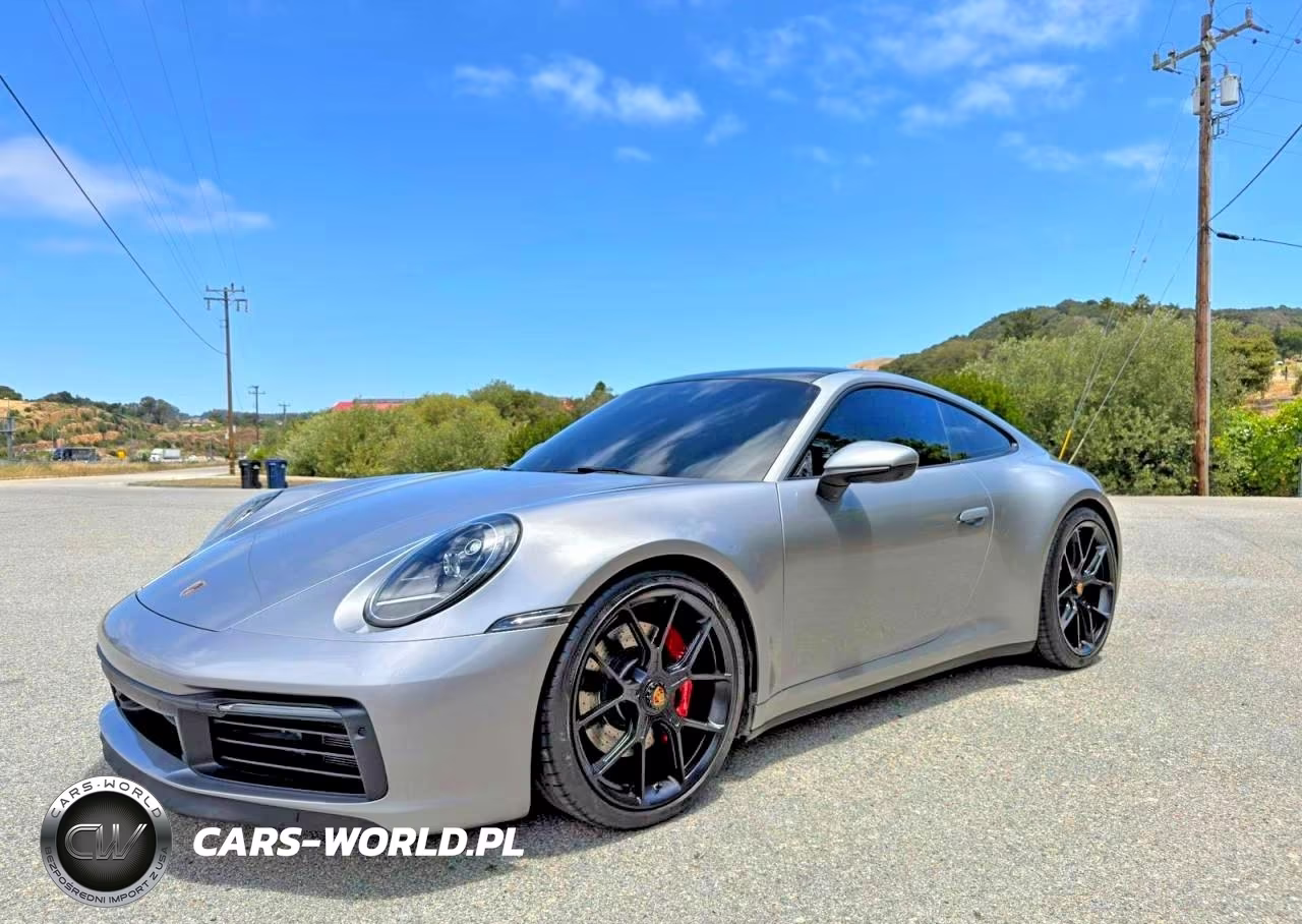 2021 Porsche 911 Carrera S VIN:WP0AB2A96MS223242 - 2