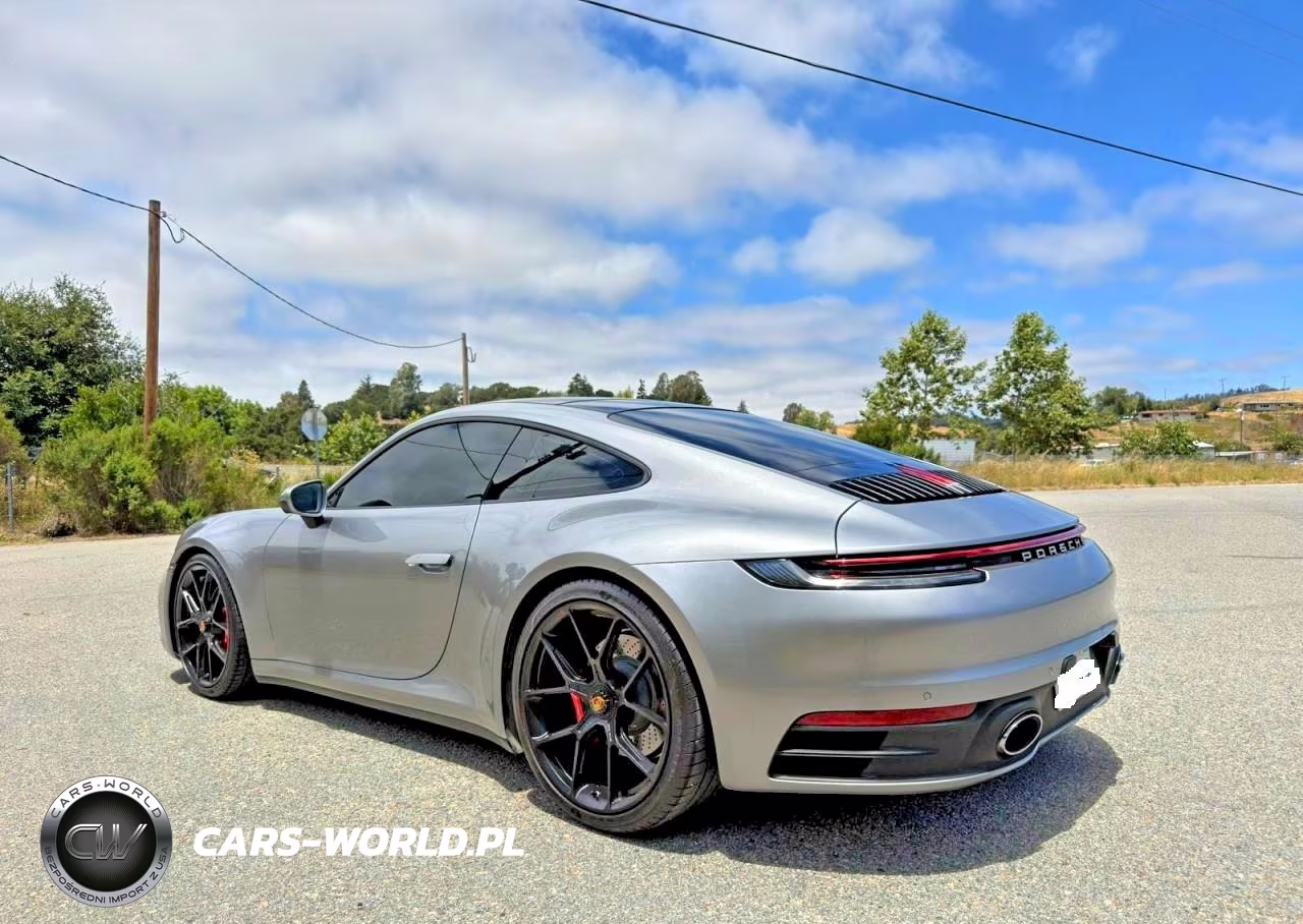 2021 Porsche 911 Carrera S VIN:WP0AB2A96MS223242 - 3