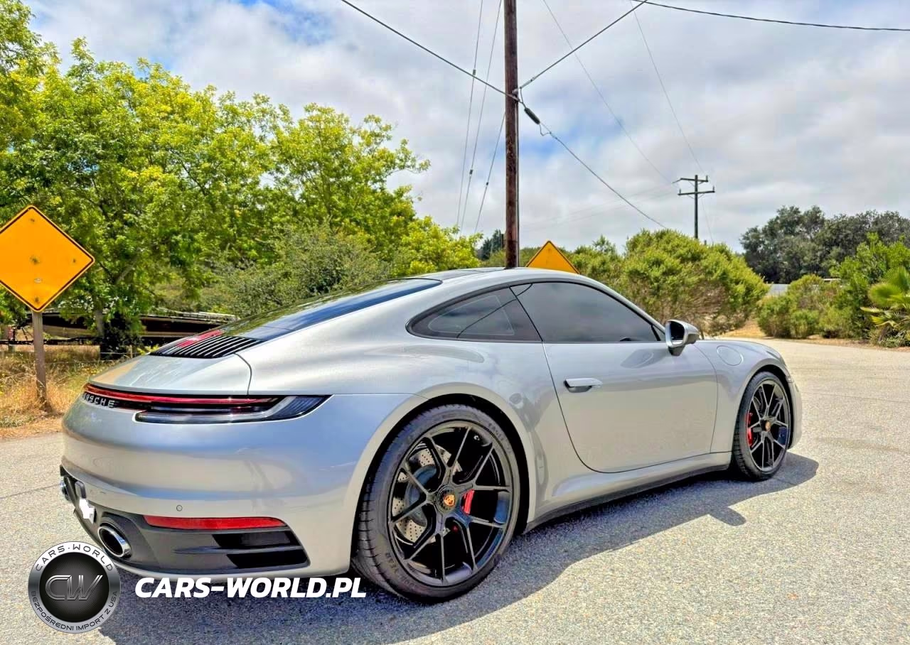2021 Porsche 911 Carrera S VIN:WP0AB2A96MS223242 - 4