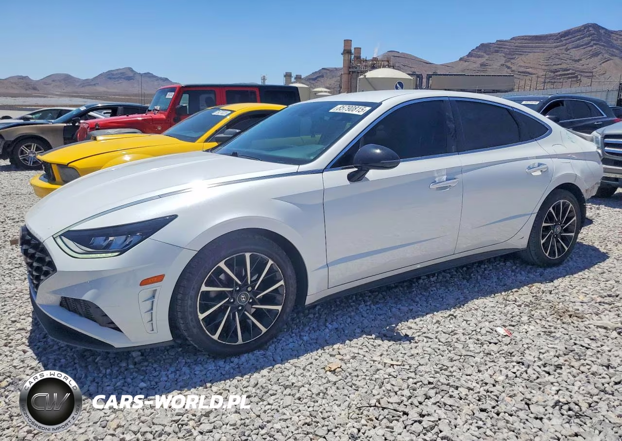 2020 Hyundai Sonata Sel Plus