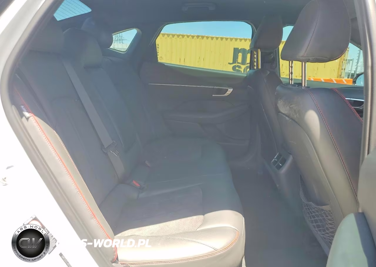 2020 Hyundai Sonata Sel Plus VIN:5NPEJ4J21LH021358 - 10