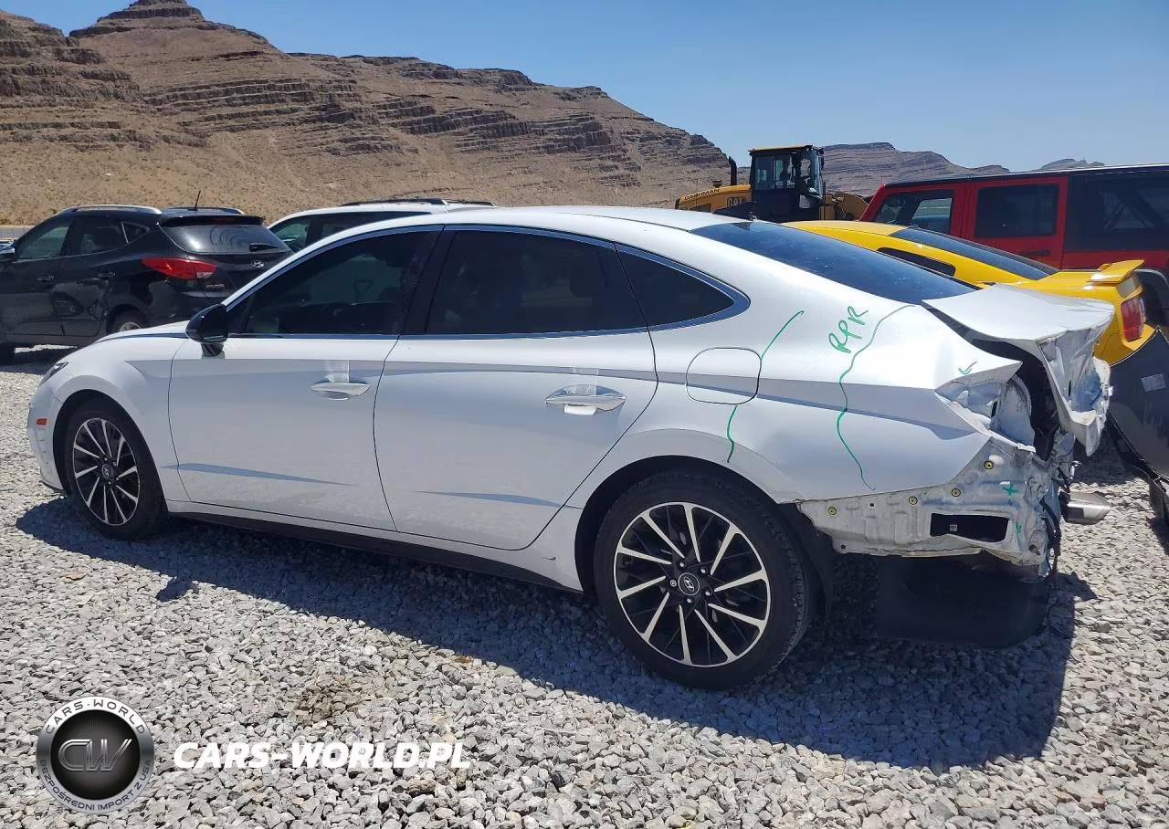 2020 Hyundai Sonata Sel Plus VIN:5NPEJ4J21LH021358 - 2