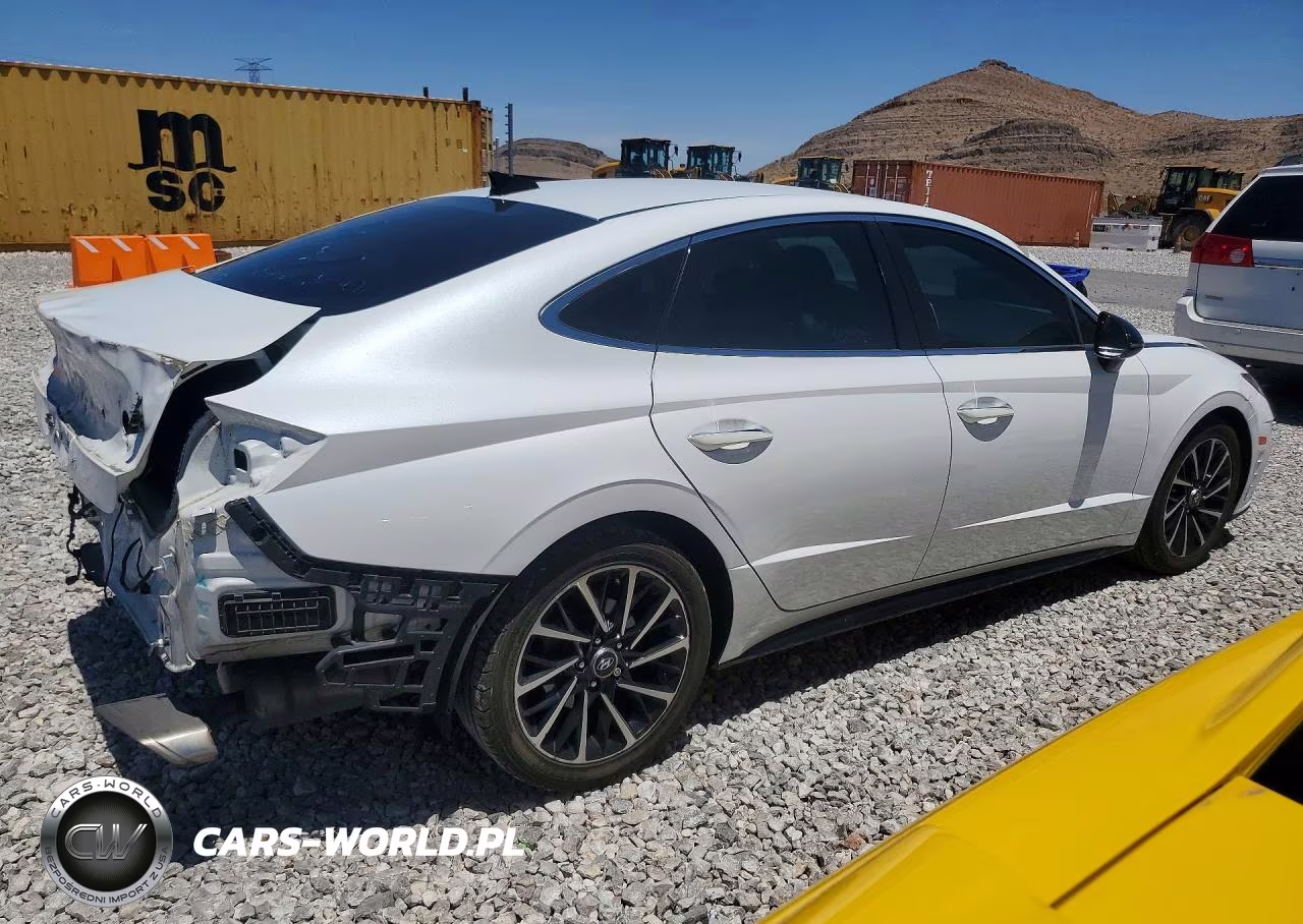 2020 Hyundai Sonata Sel Plus VIN:5NPEJ4J21LH021358 - 3