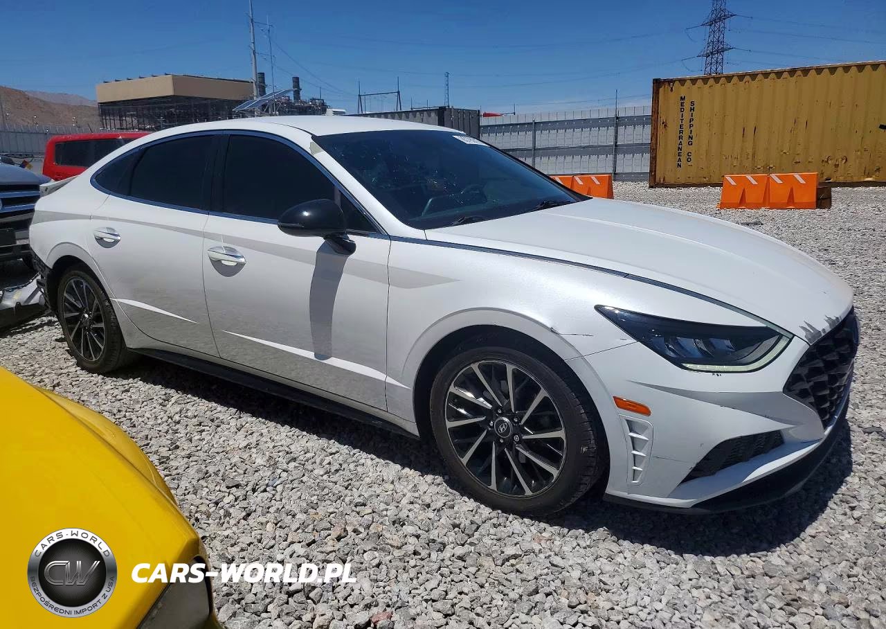2020 Hyundai Sonata Sel Plus VIN:5NPEJ4J21LH021358 - 4