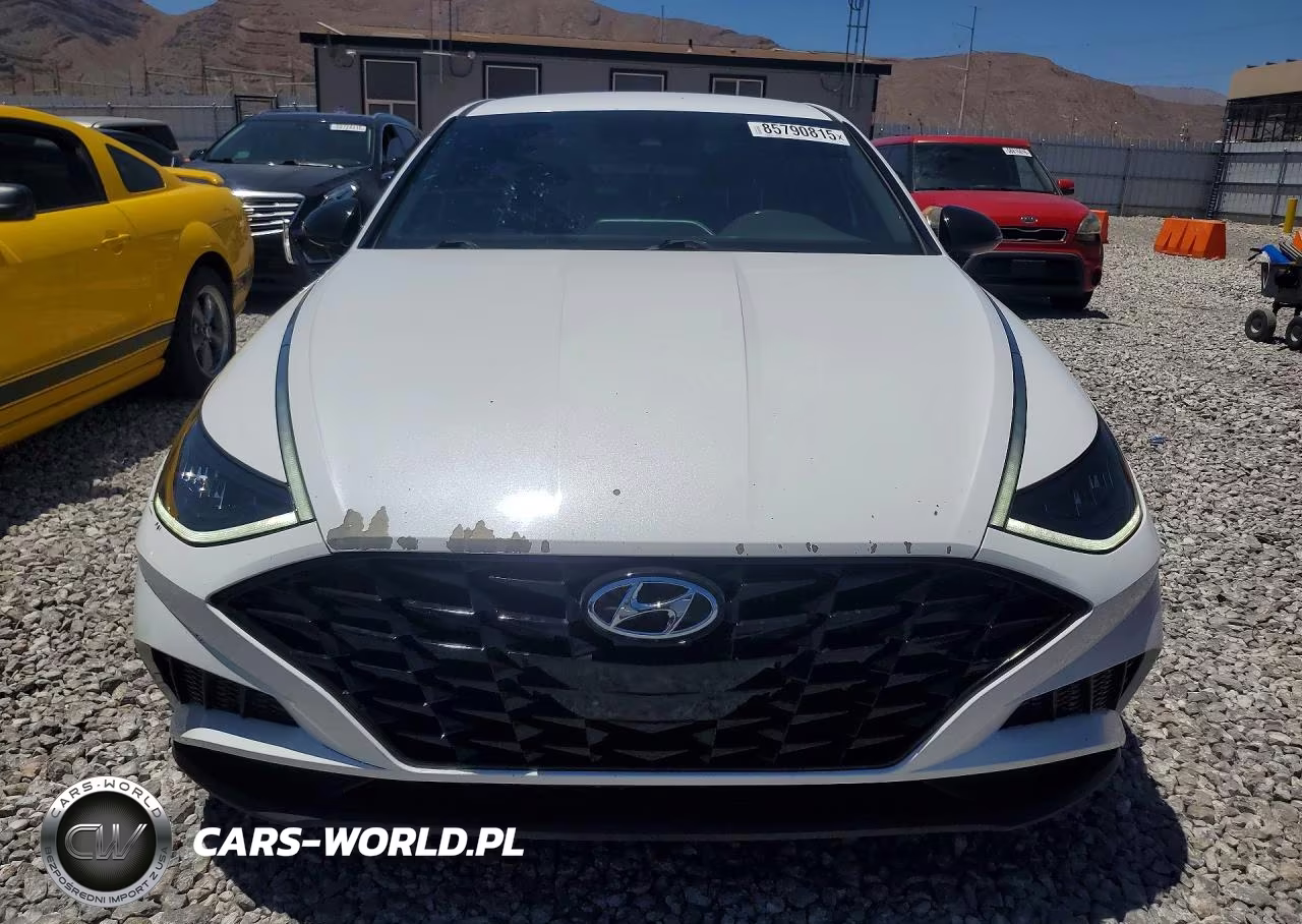 2020 Hyundai Sonata Sel Plus VIN:5NPEJ4J21LH021358 - 5