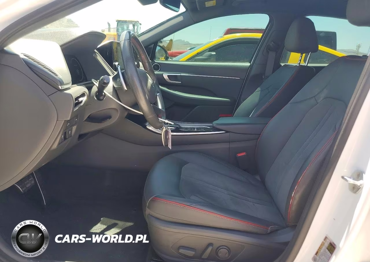 2020 Hyundai Sonata Sel Plus VIN:5NPEJ4J21LH021358 - 7