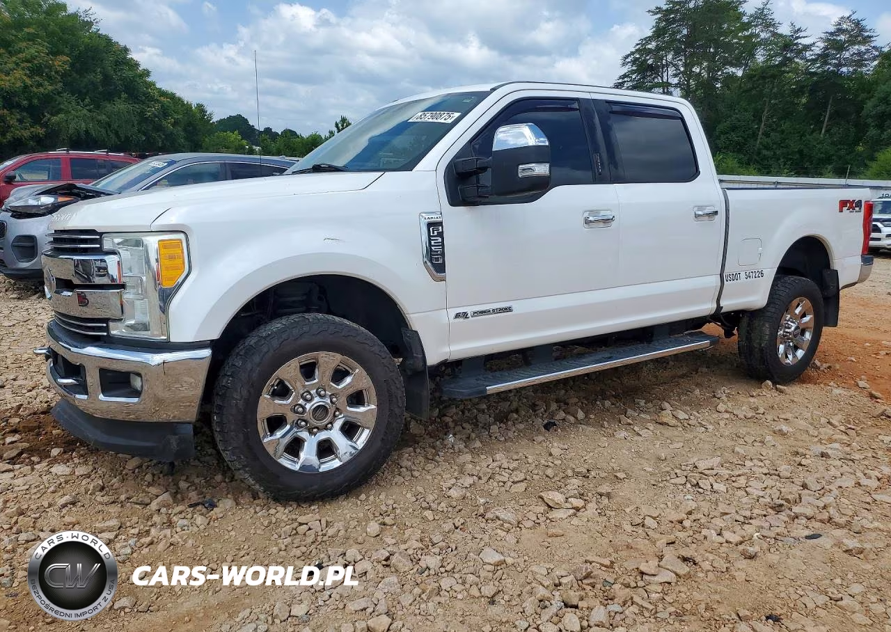 2017 Ford F250 Super Duty VIN:1FT7W2BT1HED23214 - 1