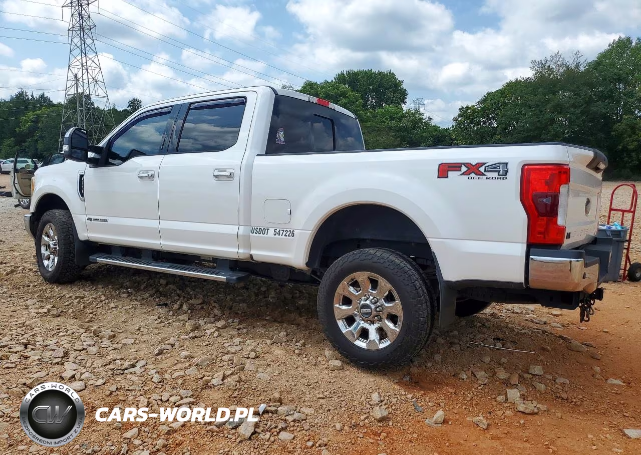 2017 Ford F250 Super Duty VIN:1FT7W2BT1HED23214 - 2