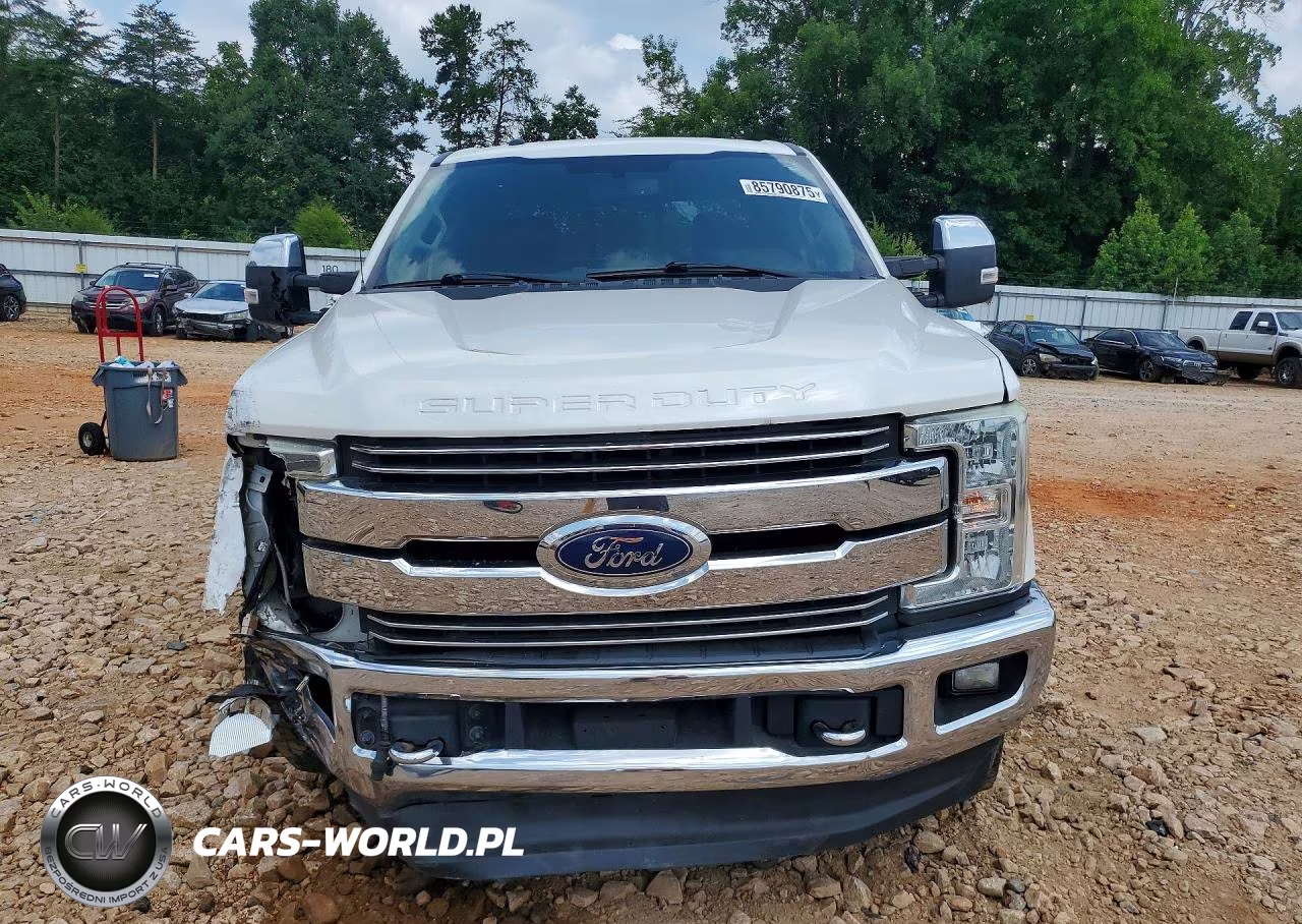 2017 Ford F250 Super Duty VIN:1FT7W2BT1HED23214 - 5