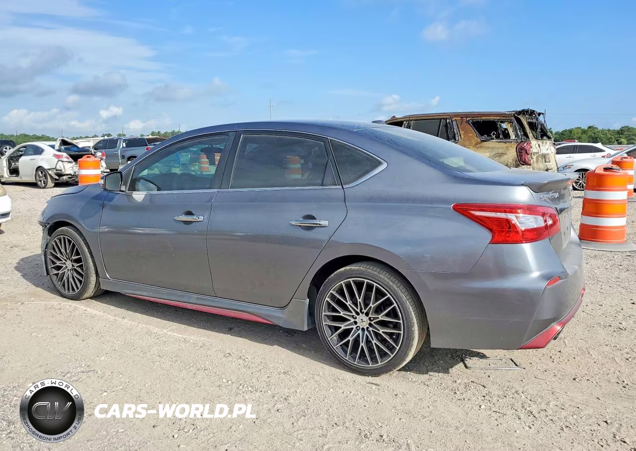 2017 Nissan Sentra Nismo VIN:3N1CB7AP7HY389526 - 2