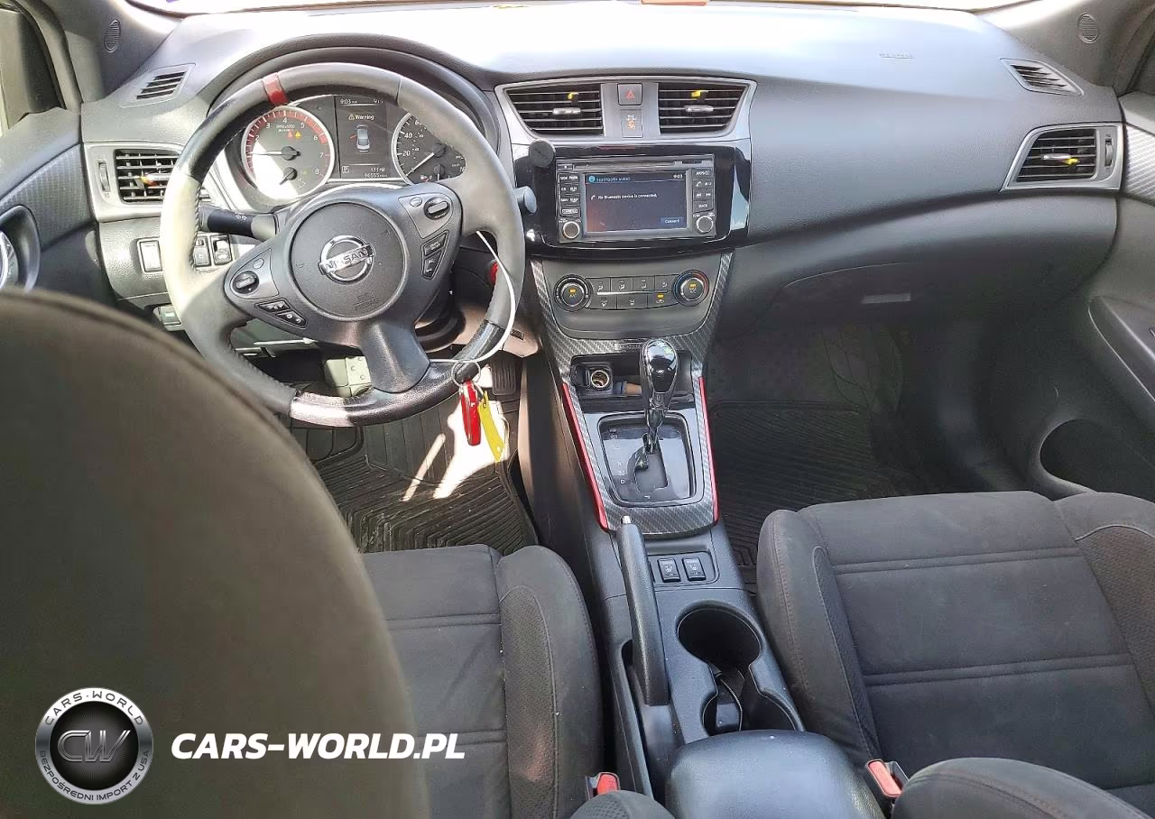 2017 Nissan Sentra Nismo VIN:3N1CB7AP7HY389526 - 8