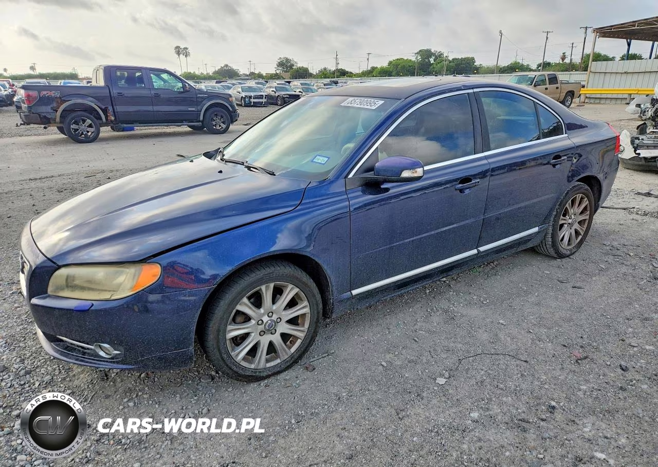 2011 Volvo S80 3.2